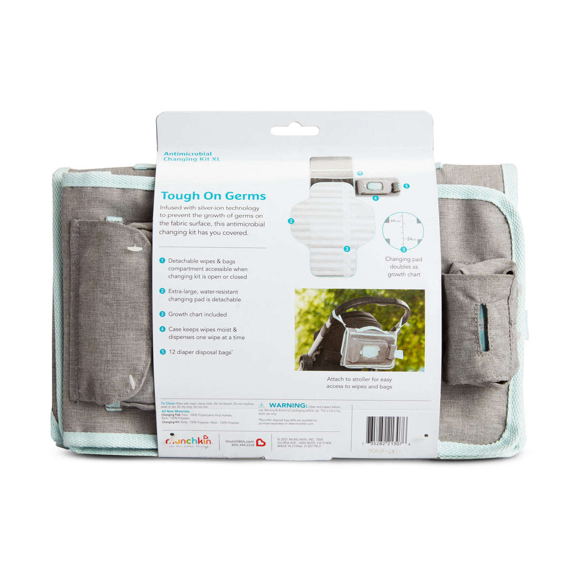 KIT ANTIMICROBIANO PCAMBIO DE PAALES
