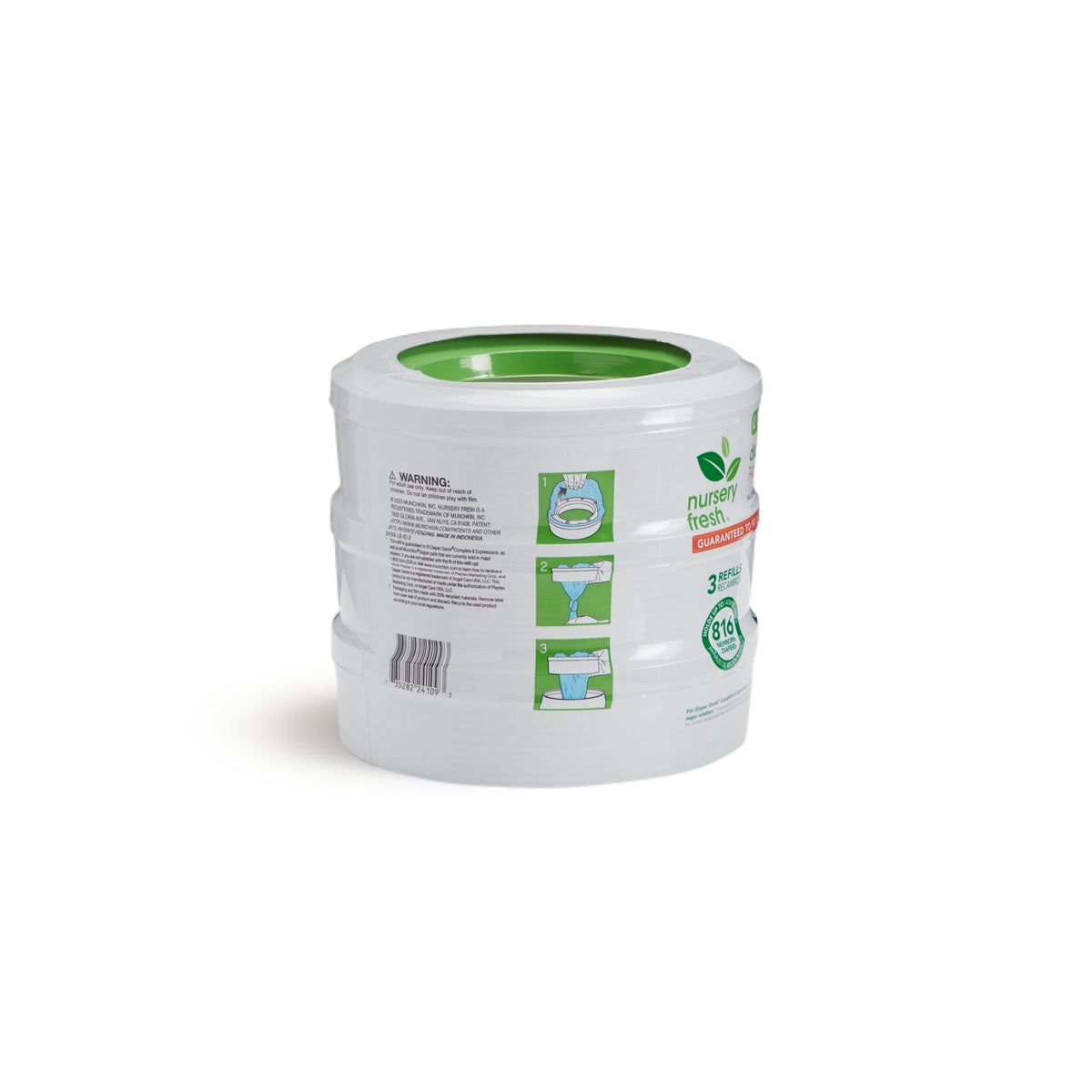 RECARGAS PCONT DPANALES NURSERY 3PK