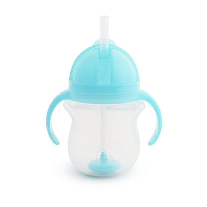 VASO ANTIDERRAME CON PAJILLA Y ASAS 7 OZ