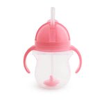 VASO ANTIDERRAME CON PAJILLA Y ASAS 7 OZ