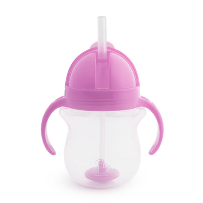 VASO ANTIDERRAME CON PAJILLA Y ASAS 7 OZ
