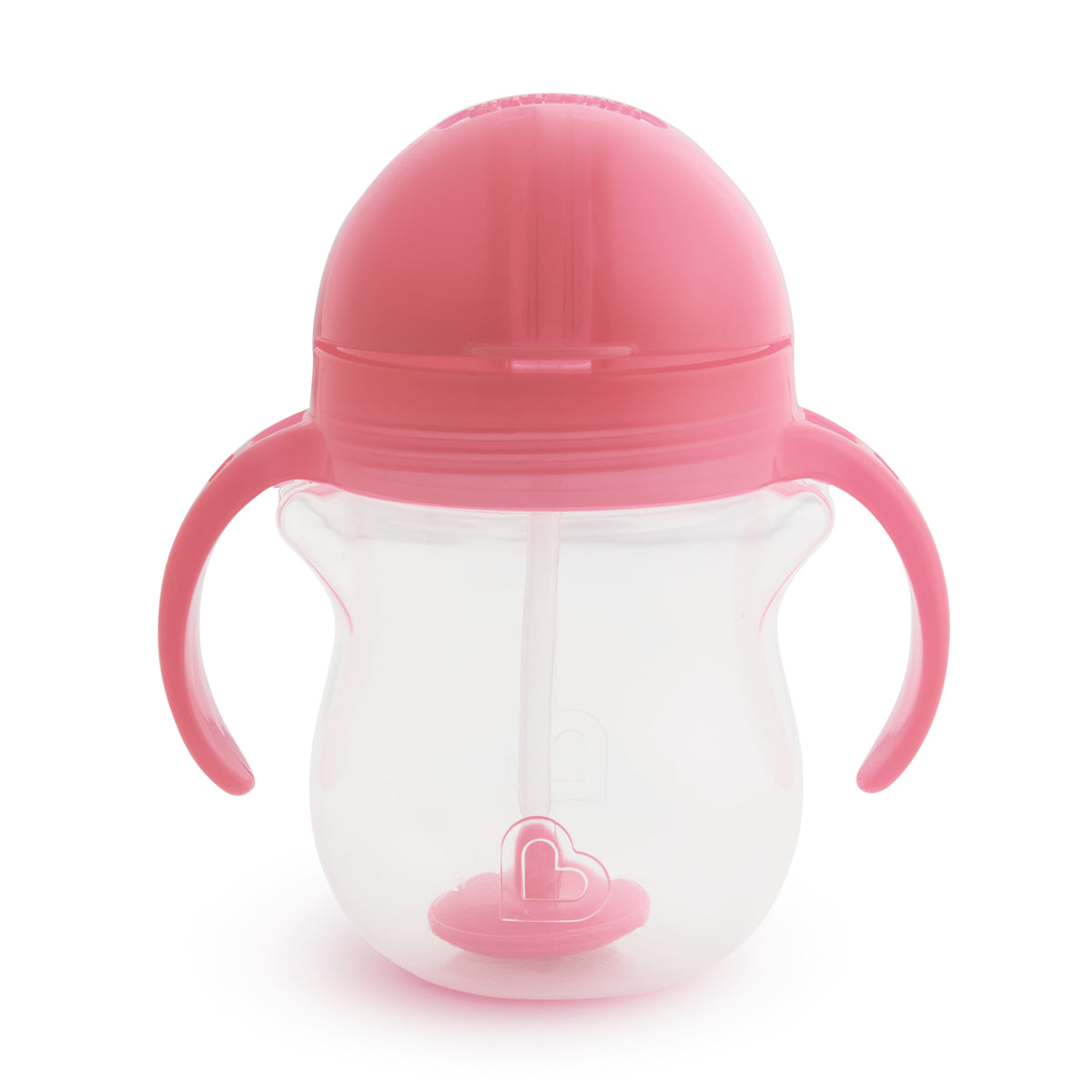 VASO ANTIDERRAME CON PAJILLA Y ASAS 7 OZ