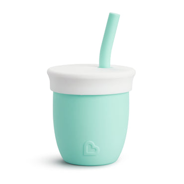 VASO DE SILICONA 4OZ MENTA