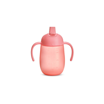 TAZA ENTRENADORA 7OZ ROSADA SIMPLY CLEA