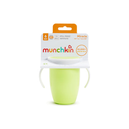 VASO ENTRENADOR MIRACLE 360 7OZ 1PK SURT