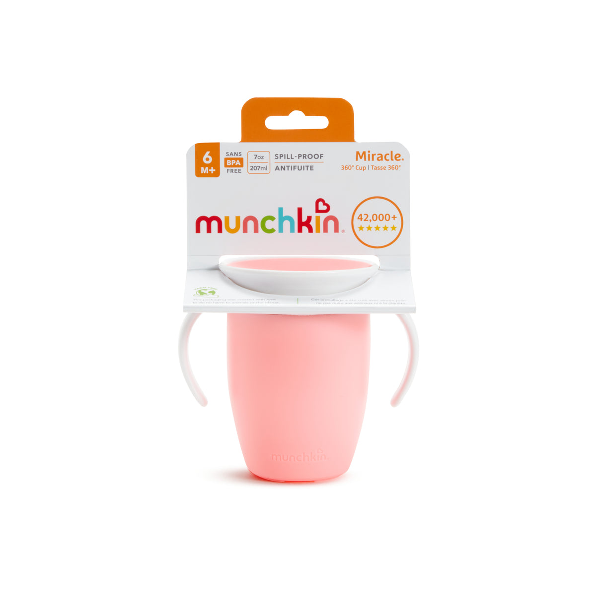 VASO ENTRENADOR MIRACLE 360 7OZ 1PK SURT