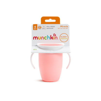 VASO ENTRENADOR MIRACLE 360 7OZ 1PK SURT