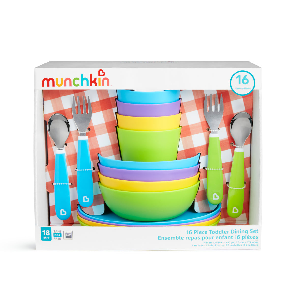 SET DE 16 PCS PALIMENTACION COMP