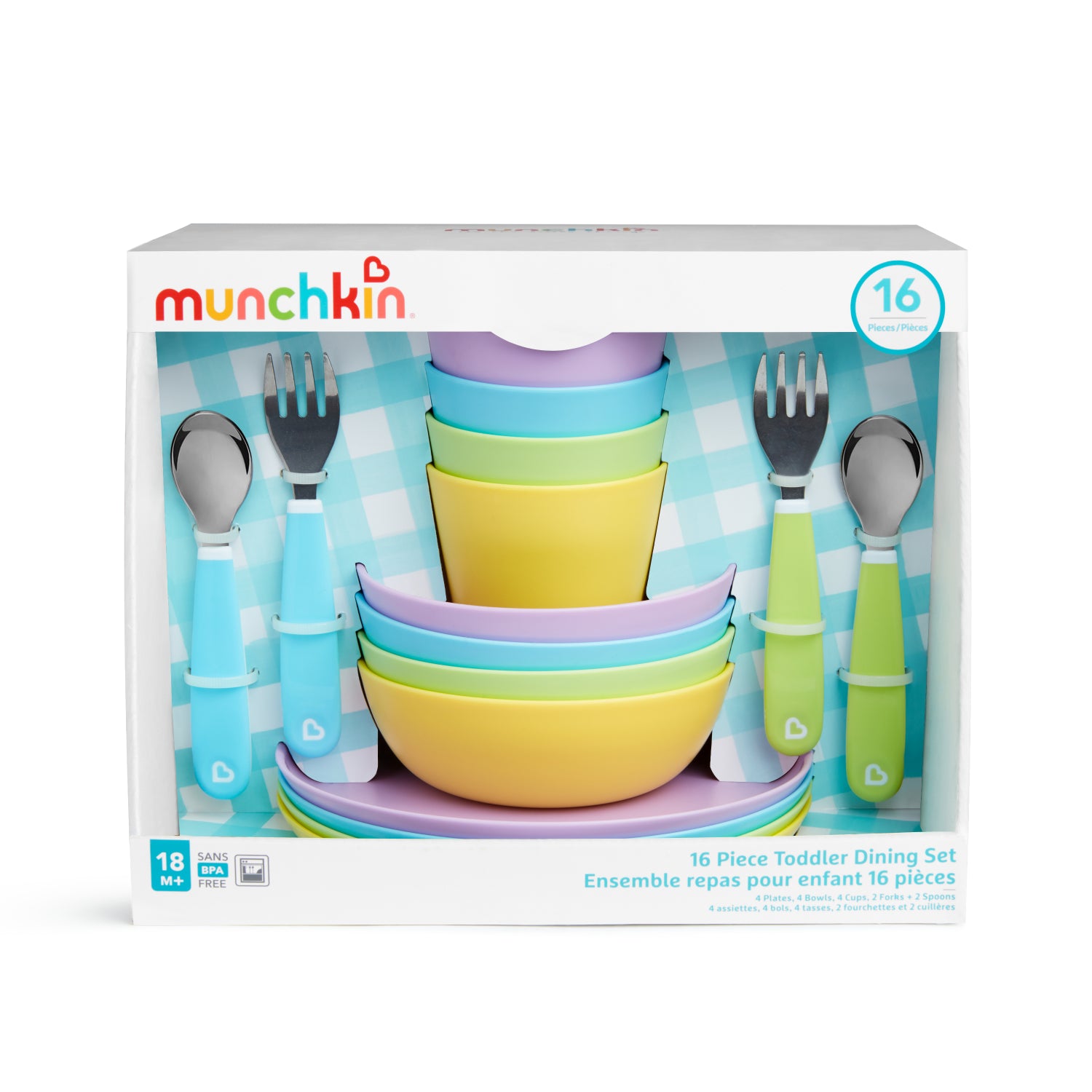 SET DE 16 PCS PALIMENTACION COMP