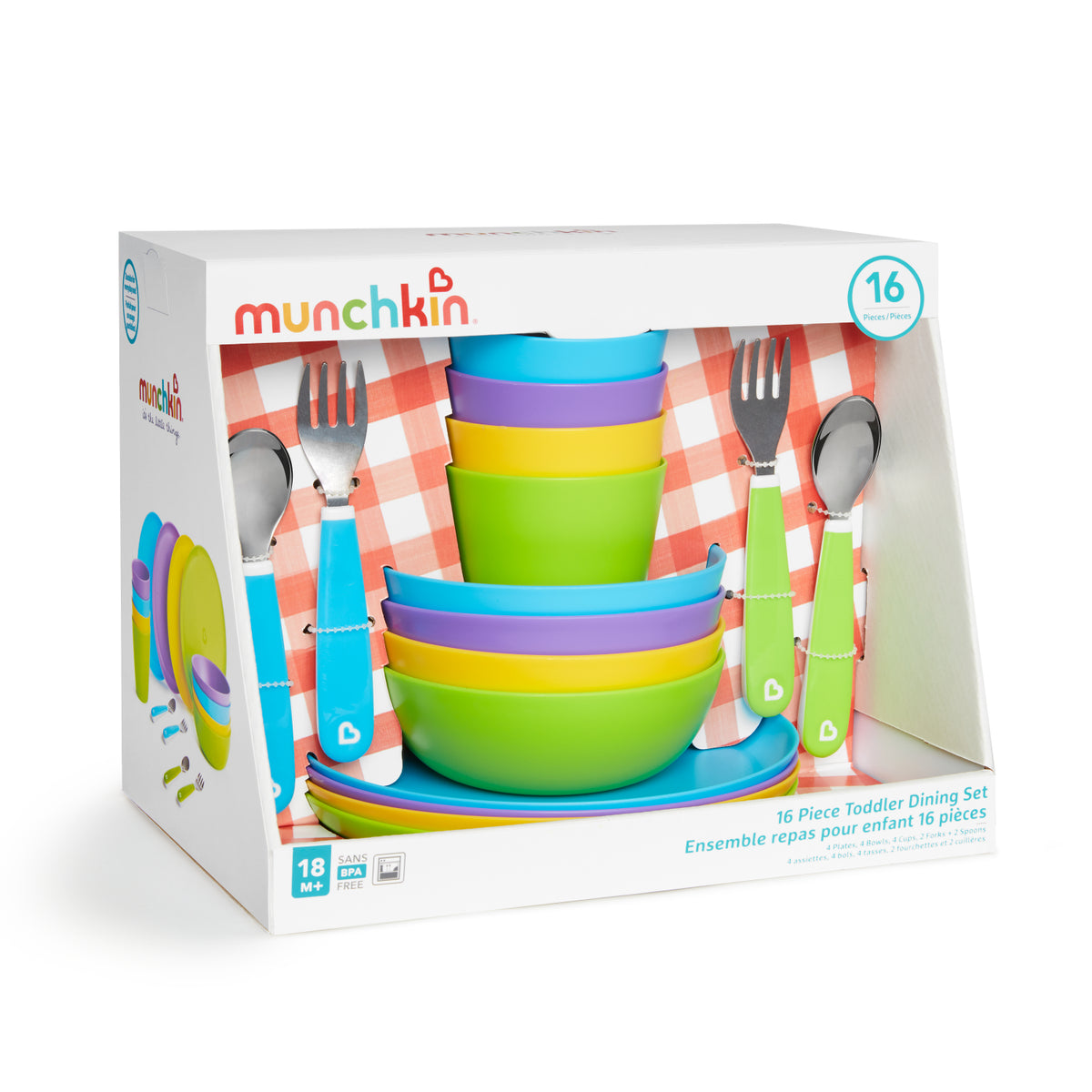 SET DE 16 PCS PALIMENTACION COMP
