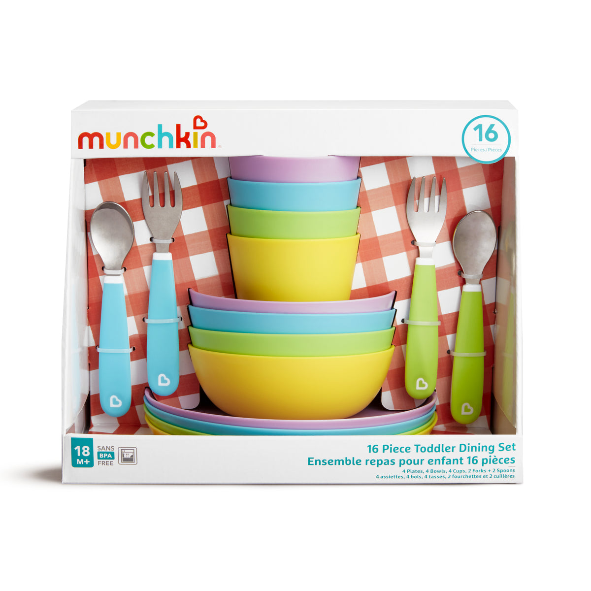 SET DE 16 PCS PALIMENTACION COMP