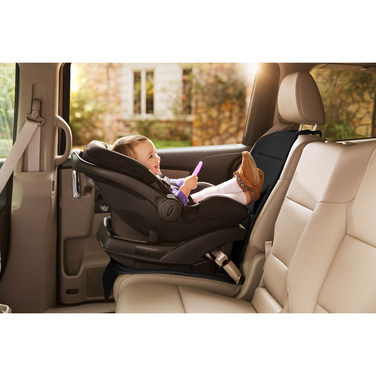 PROTECTOR DE ASIENTO PARA AUTO BRICA