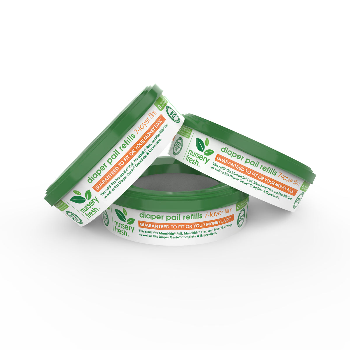 RECARGAS PCONT DPANALES NURSERY 3PK