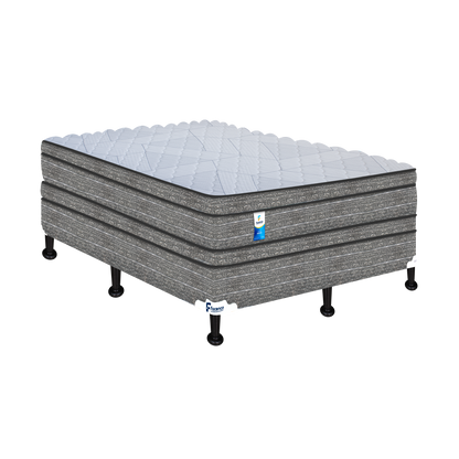 Cama Facenco Sueña Doble con 1 Almohada Unipersonal