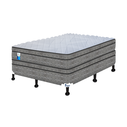 Cama Facenco Sueña Doble con 1 Almohada Unipersonal