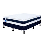 Cama Queen Silver 3en1 + 1 Almohada