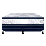 CAMA QUEEN DUAL CONFORT + 1 ALMOHADA