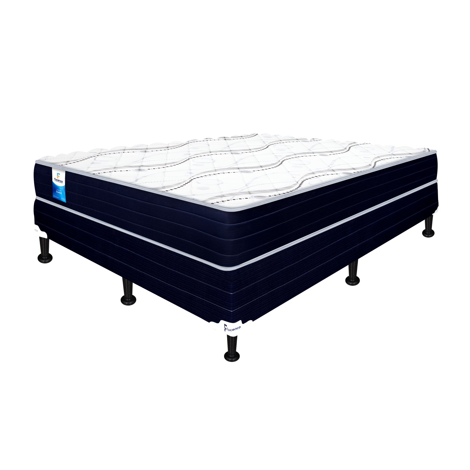 FRESH SINGLE-PERSON BED