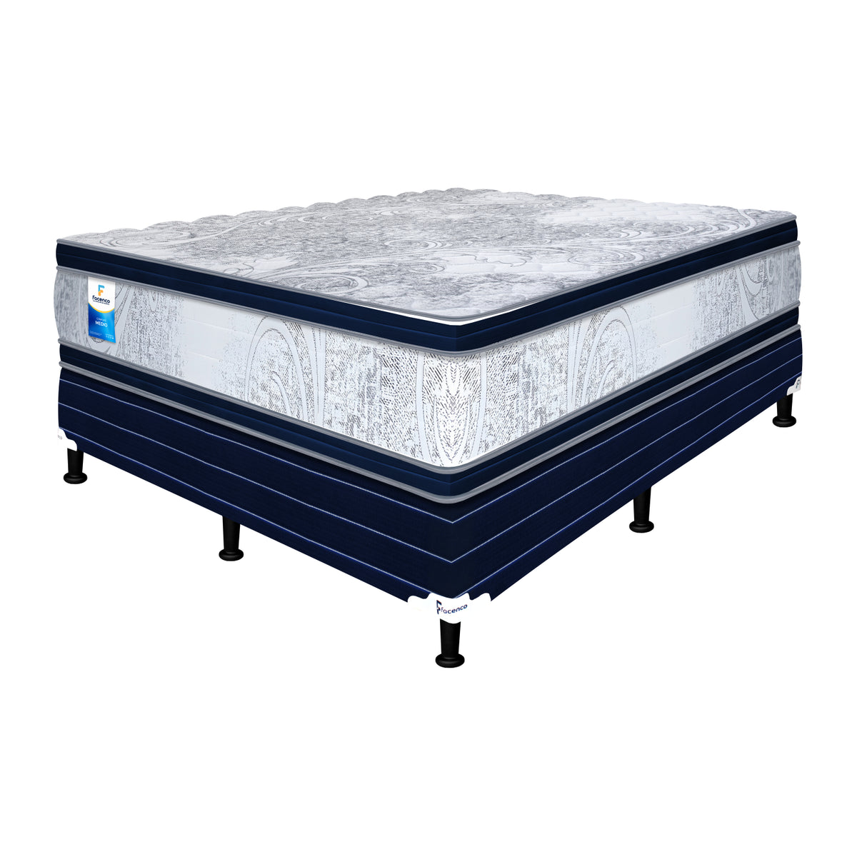 DOUBLE BED. DUAL COMFORT + 1 PILLOW