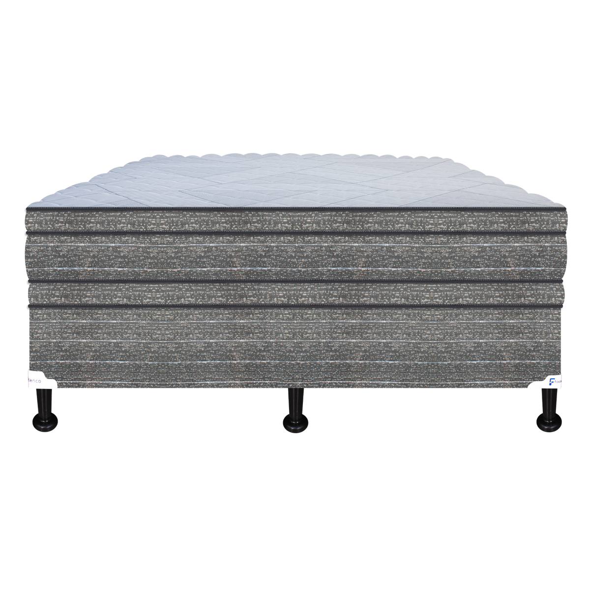 Cama Facenco Sueña Doble con 1 Almohada Unipersonal