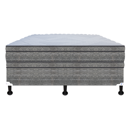 Cama Facenco Sueña Doble con 1 Almohada Unipersonal