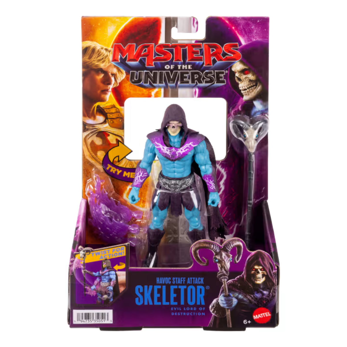 MASTERS UNIVERSE FIGURA DACCION 55PULG