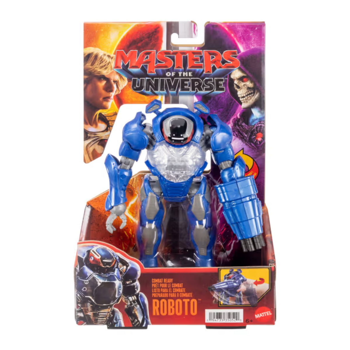 MASTERS UNIVERSE FIGURA DACCION 55PULG