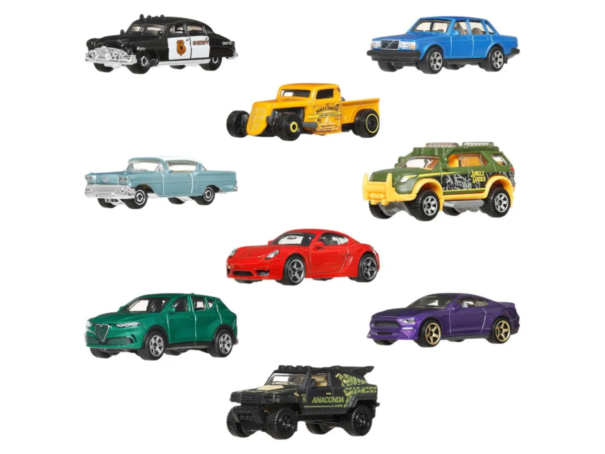 MATCHBOX AUTO TEMATICA EXCLUSIVA SURT