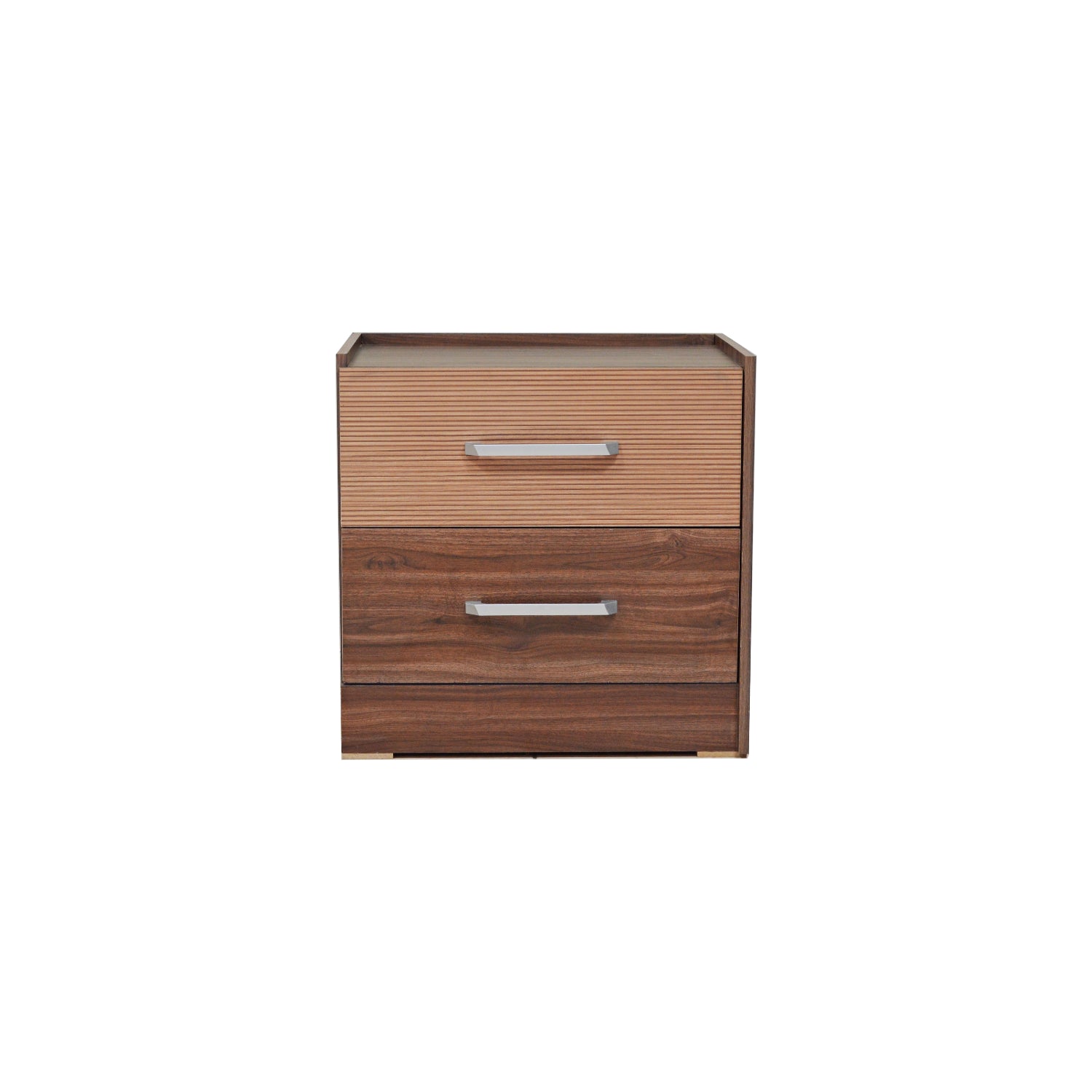 Juego de Cabecera Queen Size Dana Muebles Sinaí con 2 Mesas de Noche