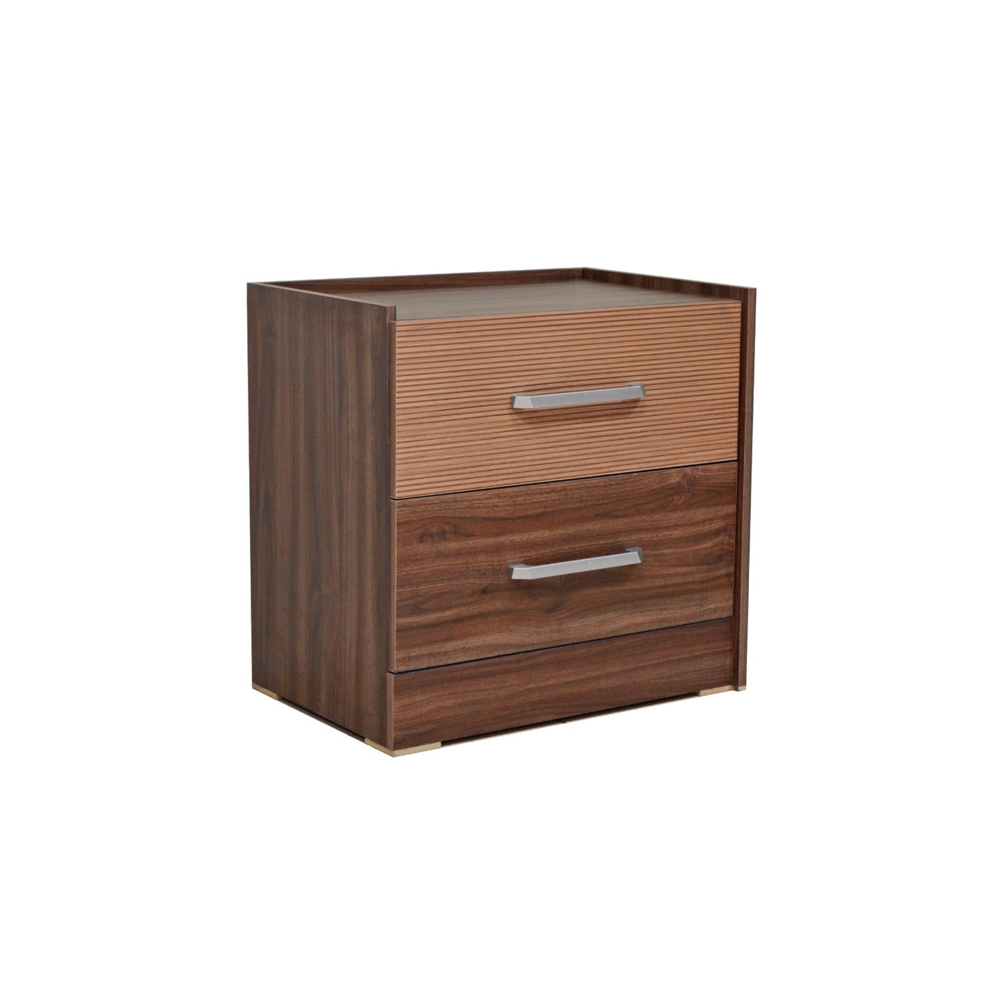 Juego de Cabecera Queen Size Dana Muebles Sinaí con 2 Mesas de Noche