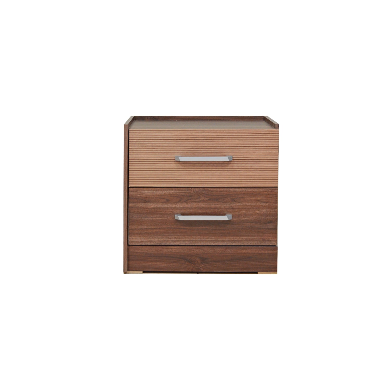 Juego de Cabecera Queen Size Dana Muebles Sinaí con 2 Mesas de Noche