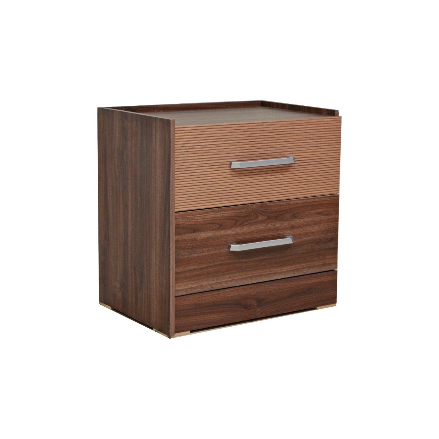 Juego de Cabecera Queen Size Dana Muebles Sinaí con 2 Mesas de Noche