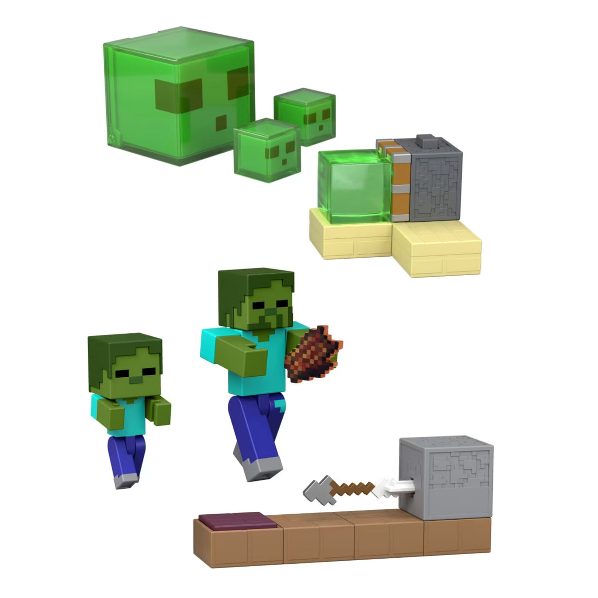 MINECRAFT 3PULG CMECANISMO DACTIVACIO