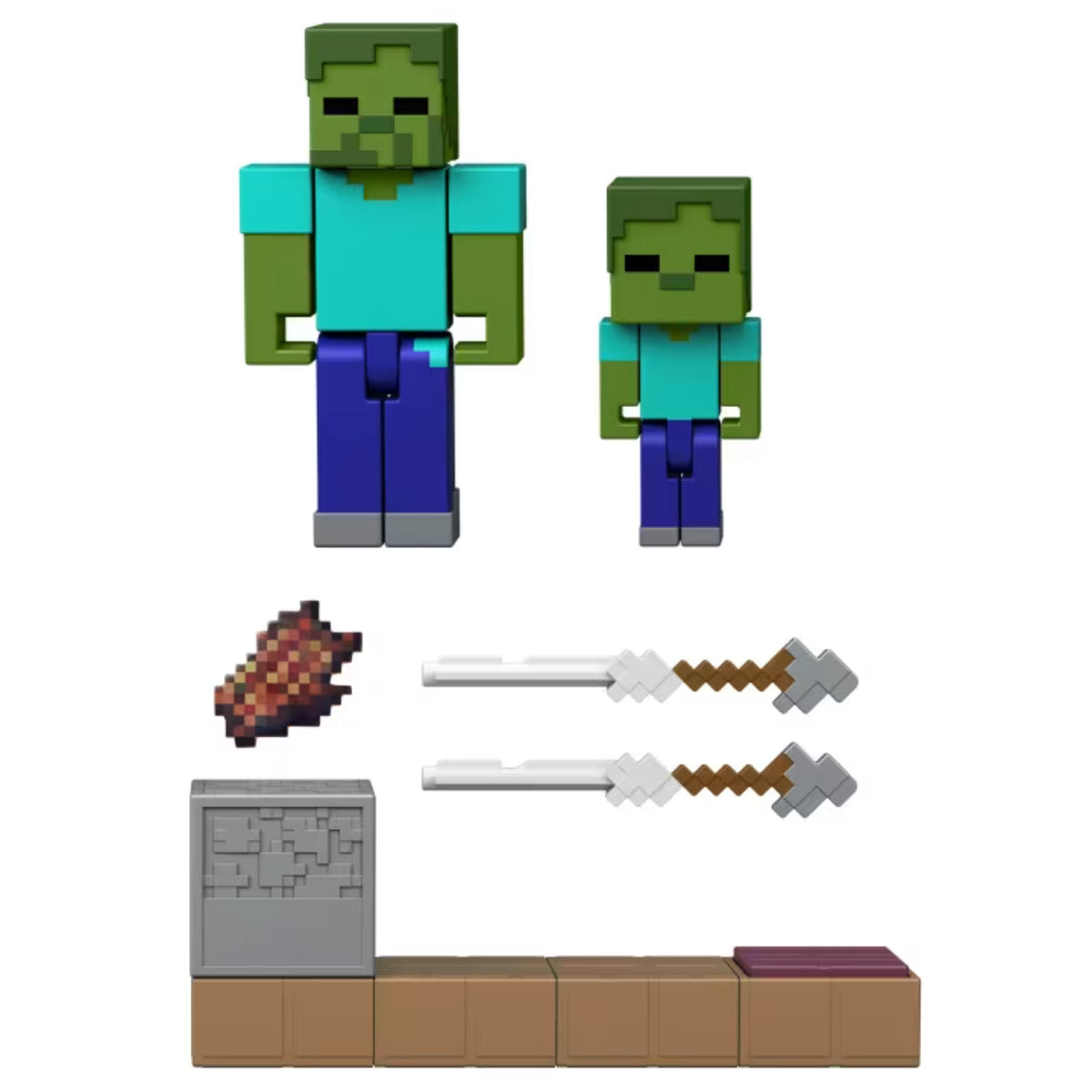 MINECRAFT 3PULG CMECANISMO DACTIVACIO