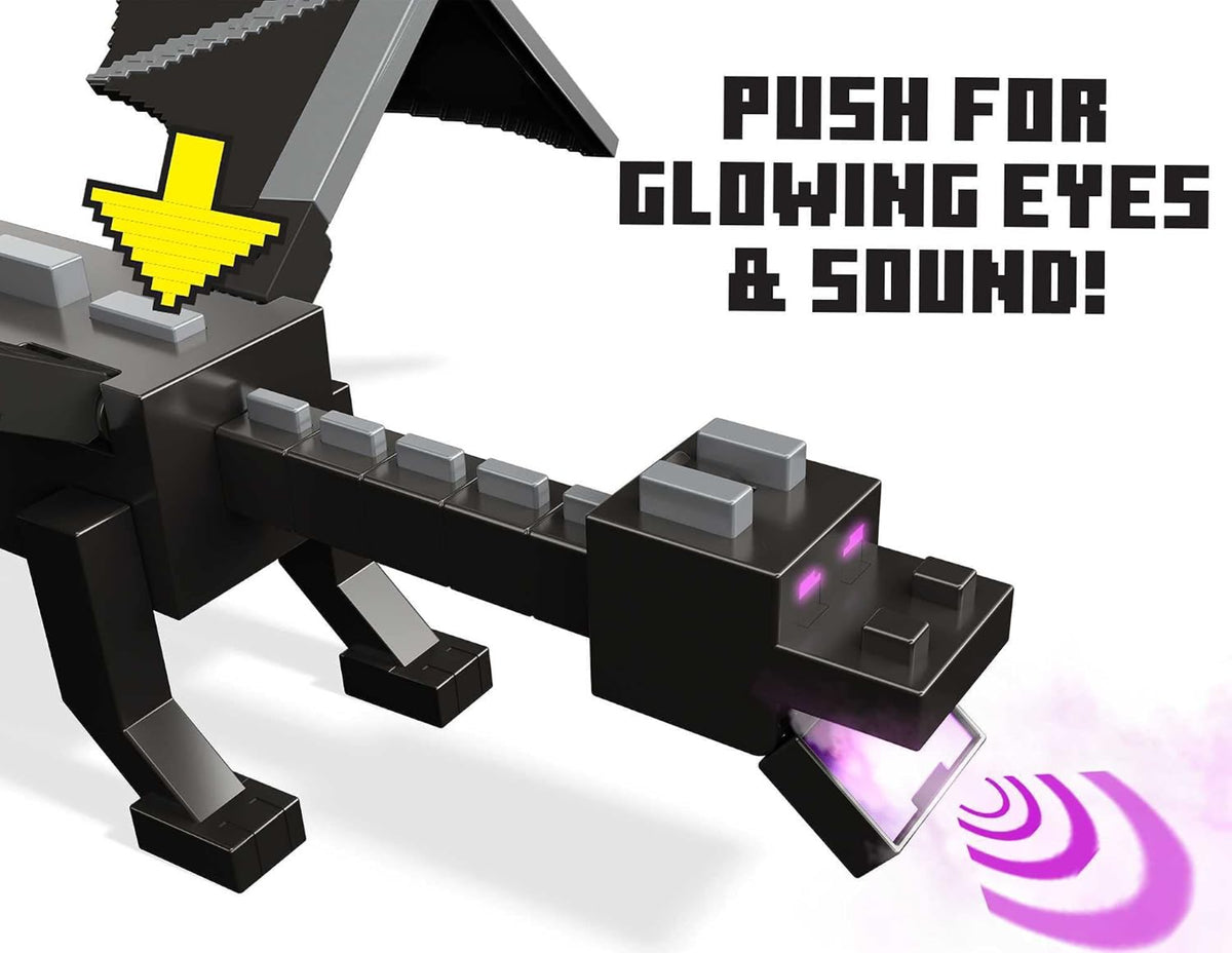 MINECRAFT ENDERDRAGON DE 35 PULGADAS