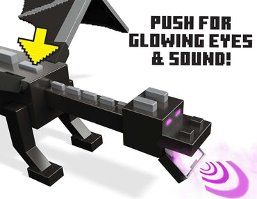 MINECRAFT ENDERDRAGON DE 35 PULGADAS