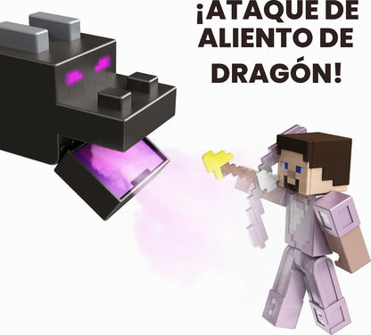 MINECRAFT ENDERDRAGON DE 35 PULGADAS