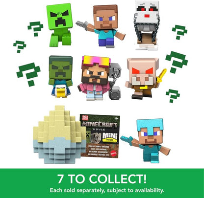 MINECRAFT FIGURA DACCION MINI HUEVO