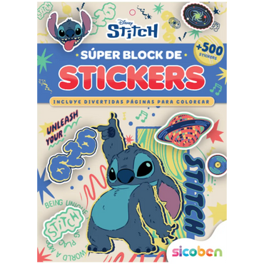 LIBRO ACTIVIDADES CSTICKERS SURT 8PAGS