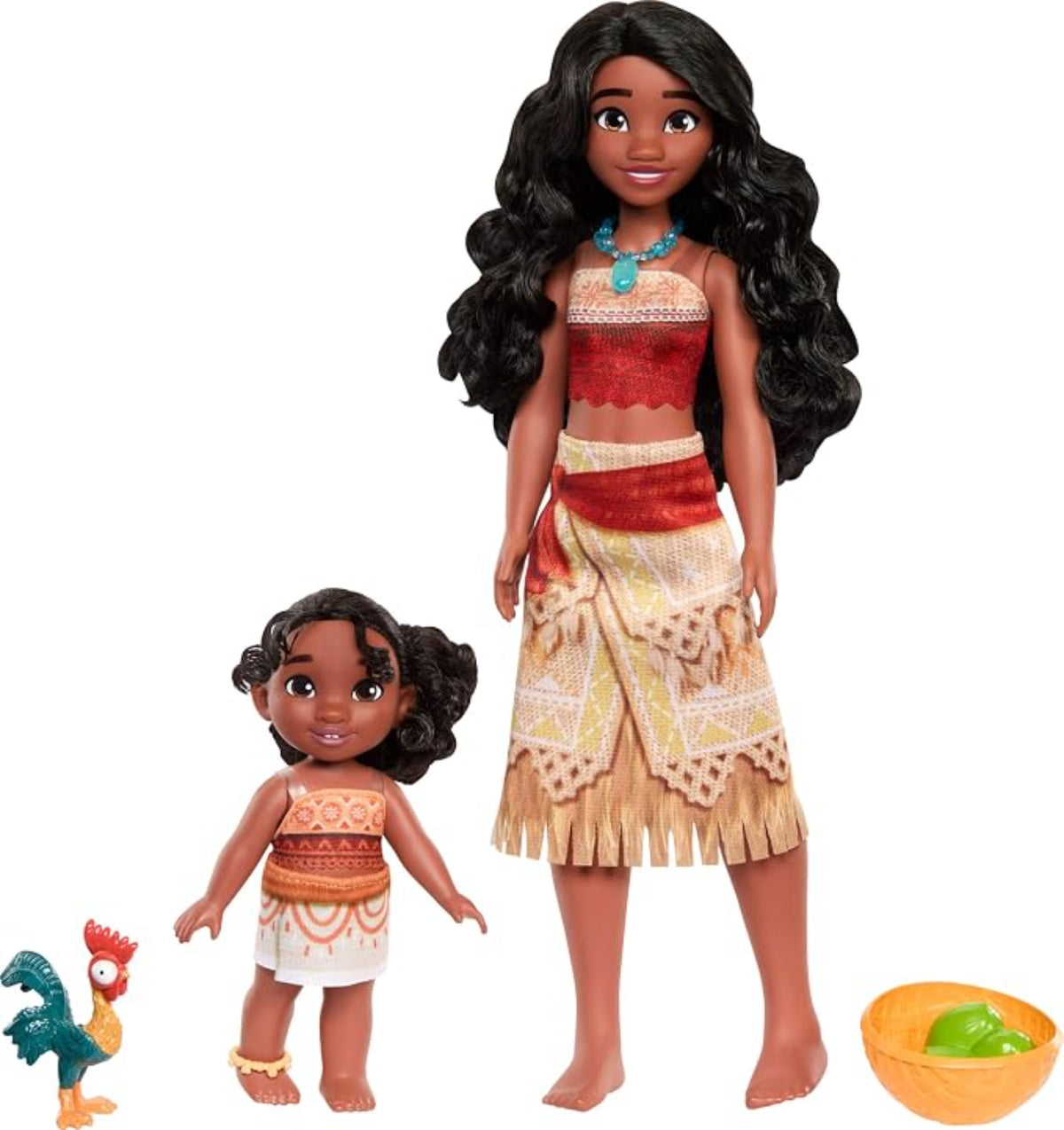 MOANA 2 MUECOS MOANA Y SIMEA