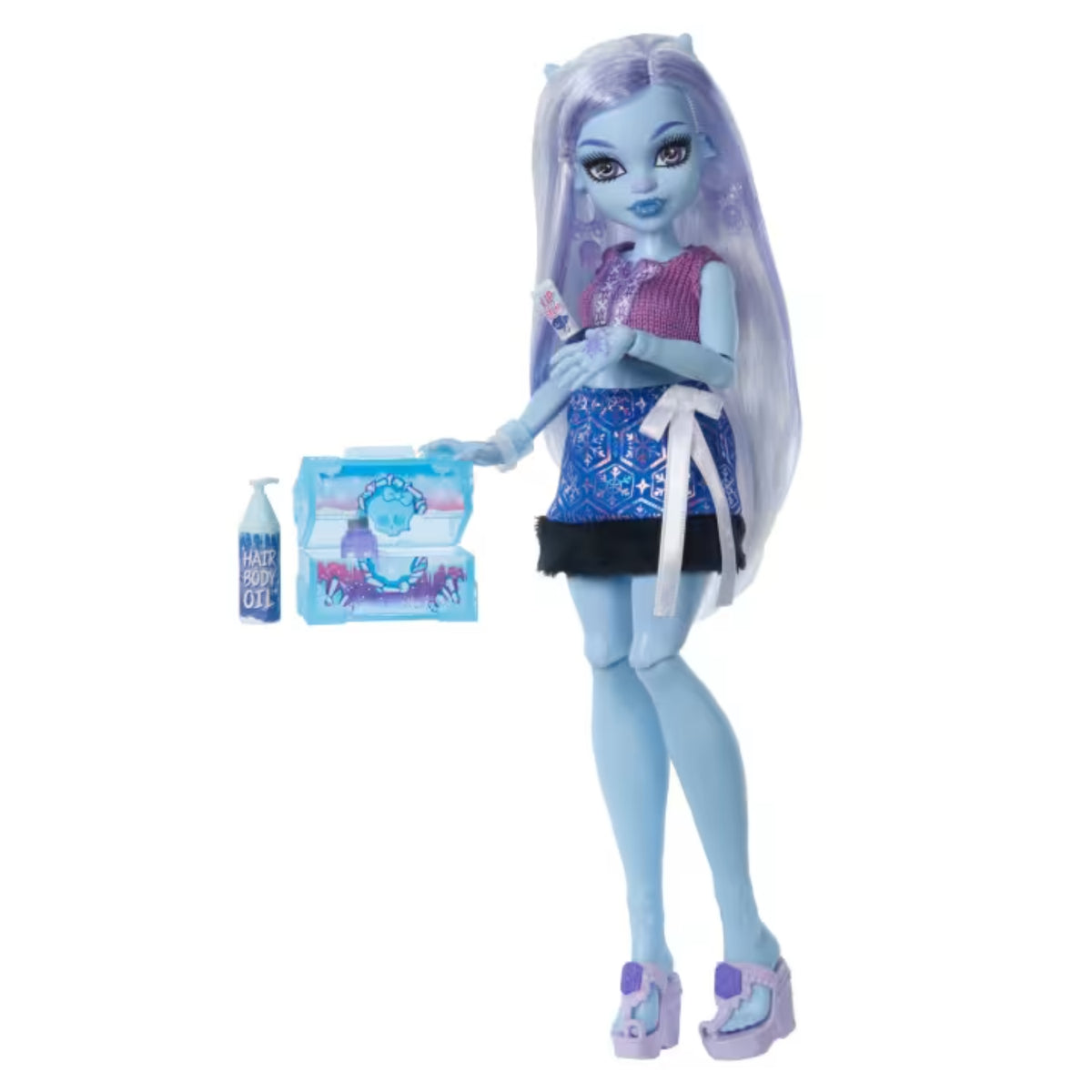 MONSTER HIGH SELFCARE SECRET S1 SORPRESA