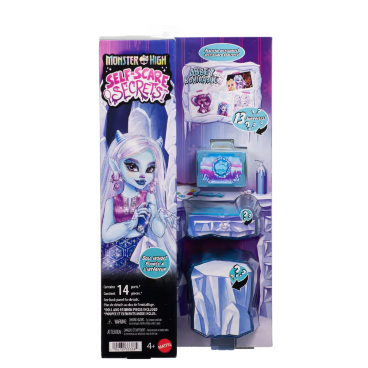 MONSTER HIGH SELFCARE SECRET S1 SORPRESA