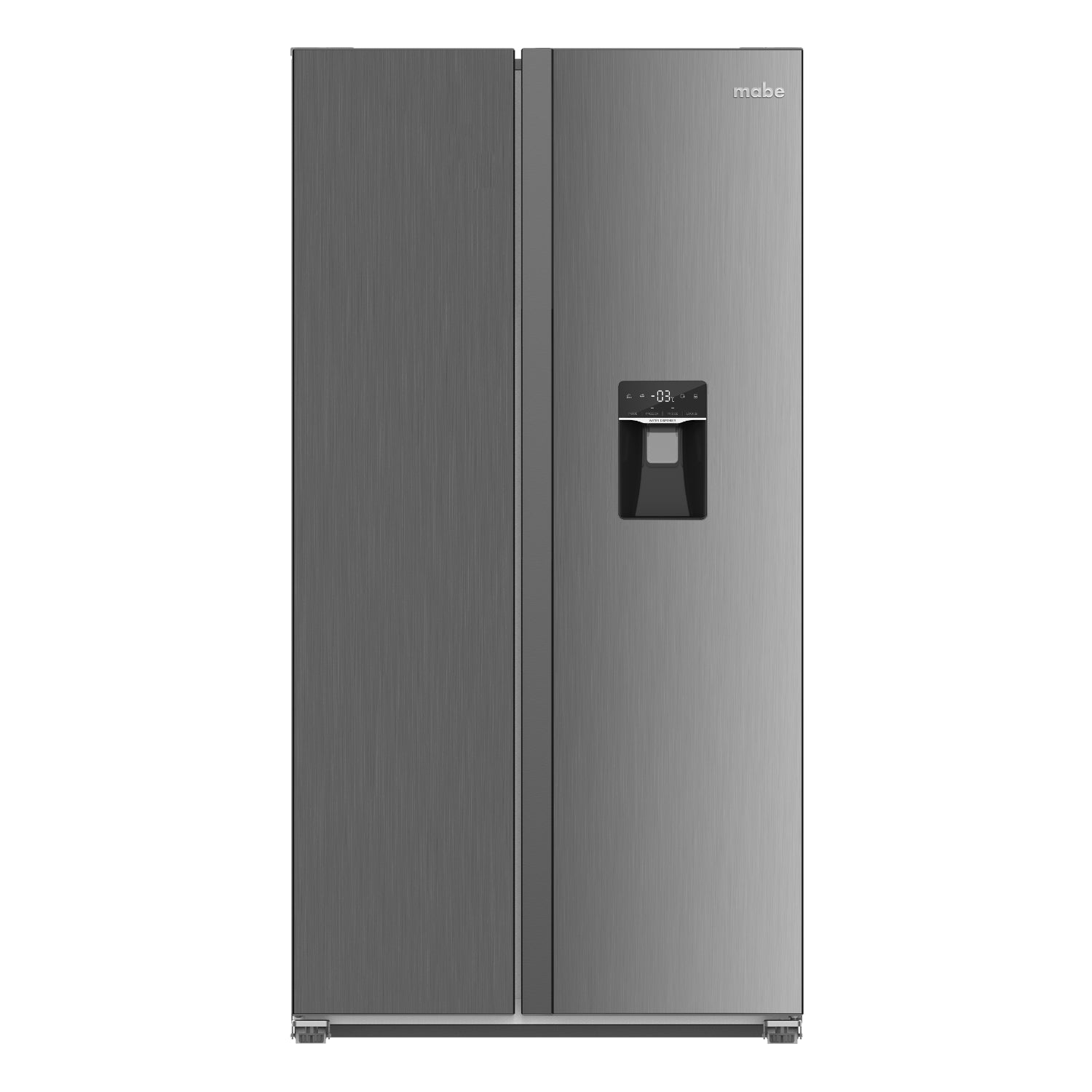 Refrigeradora Mabe Side by Side 19 Pies TecInverter – MSM521LMLSS0