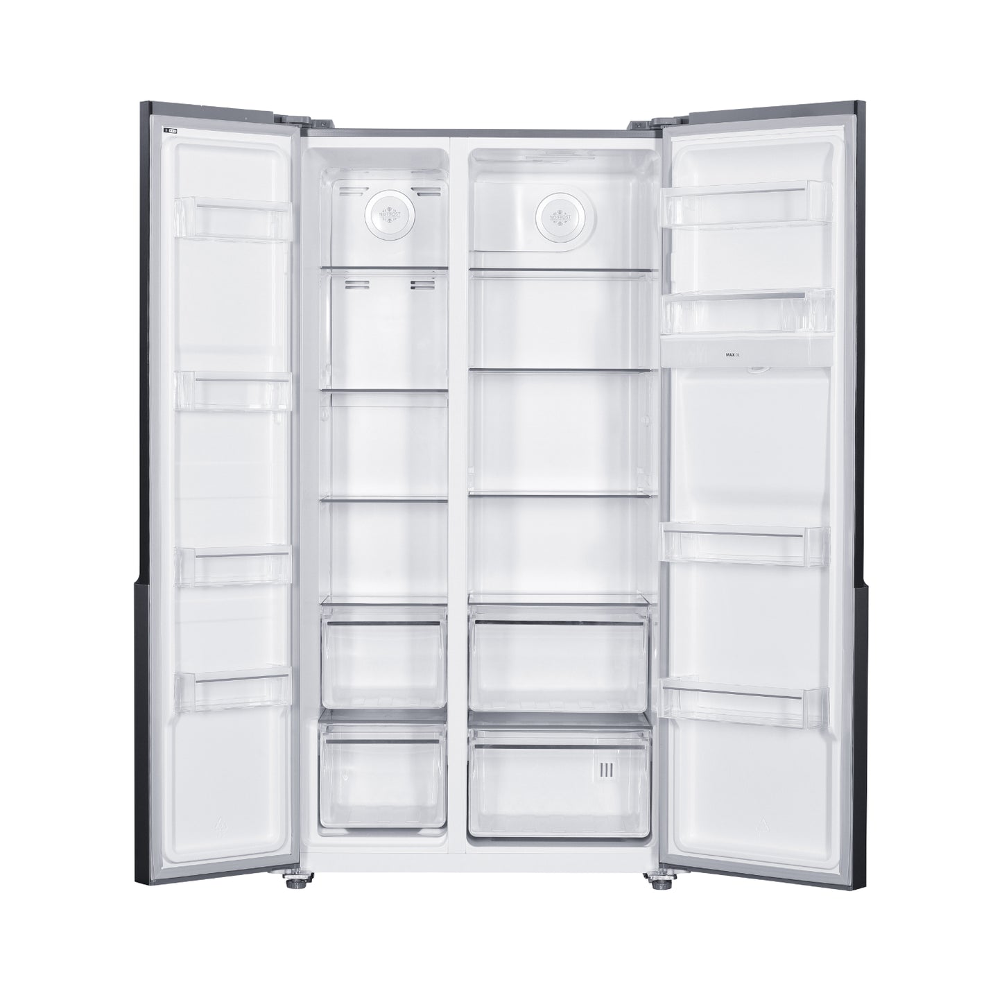 Refrigeradora Mabe Side by Side 19 Pies TecInverter – MSM521LMLSS0