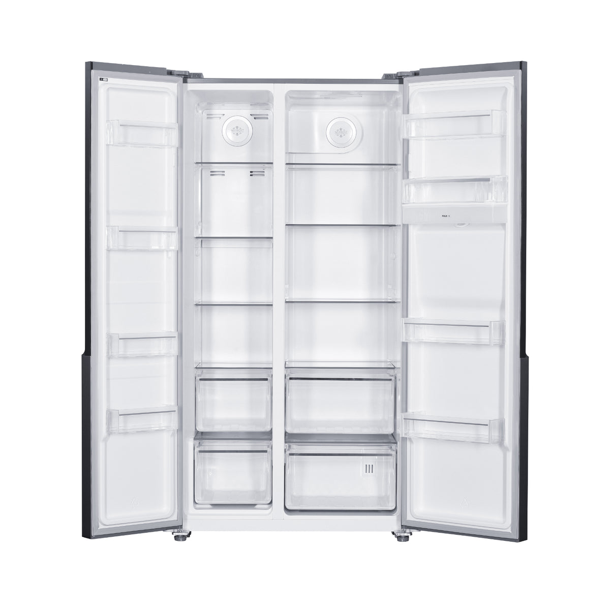 Refrigeradora Mabe Side by Side 19 Pies TecInverter – MSM521LMLSS0