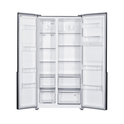 Refrigeradora Mabe Side by Side 19 Pies TecInverter – MSM521LMLSS0