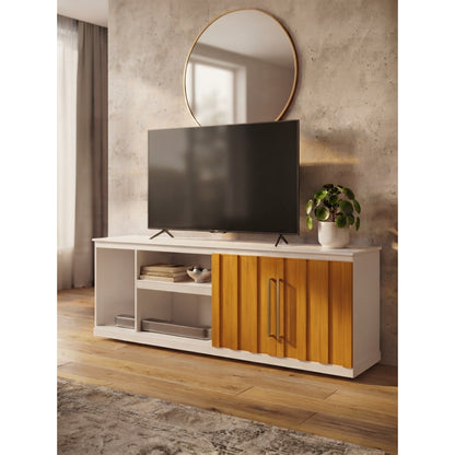 MUEBLE PTV BUENOS AIRES 75 GRIS