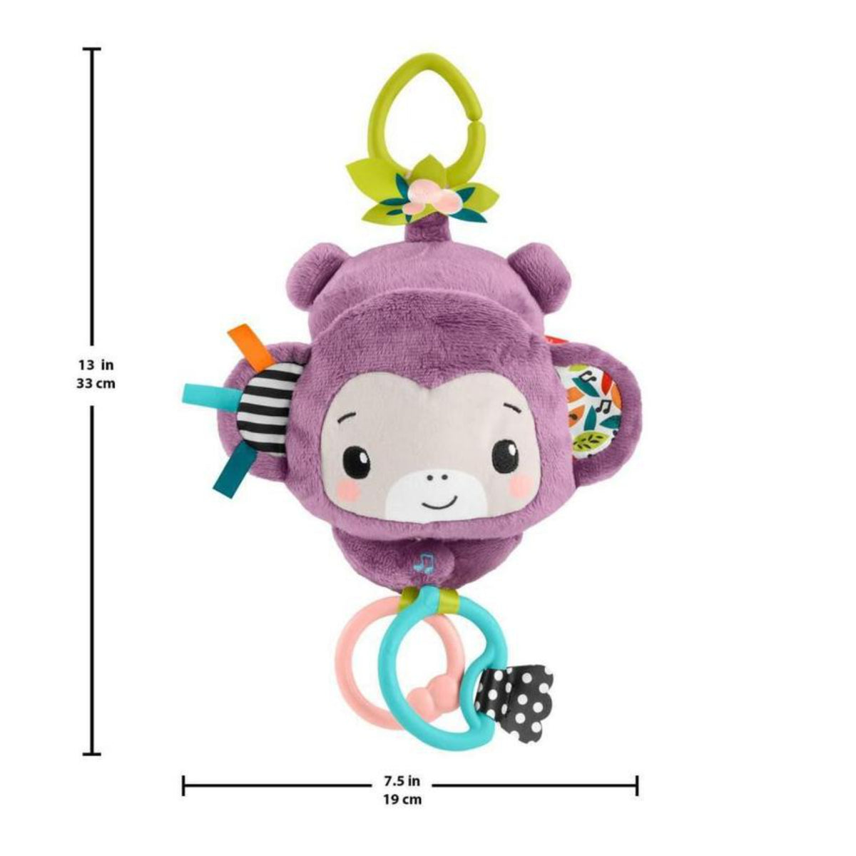 FISHER PRICE CHANGUITO MUSICAL