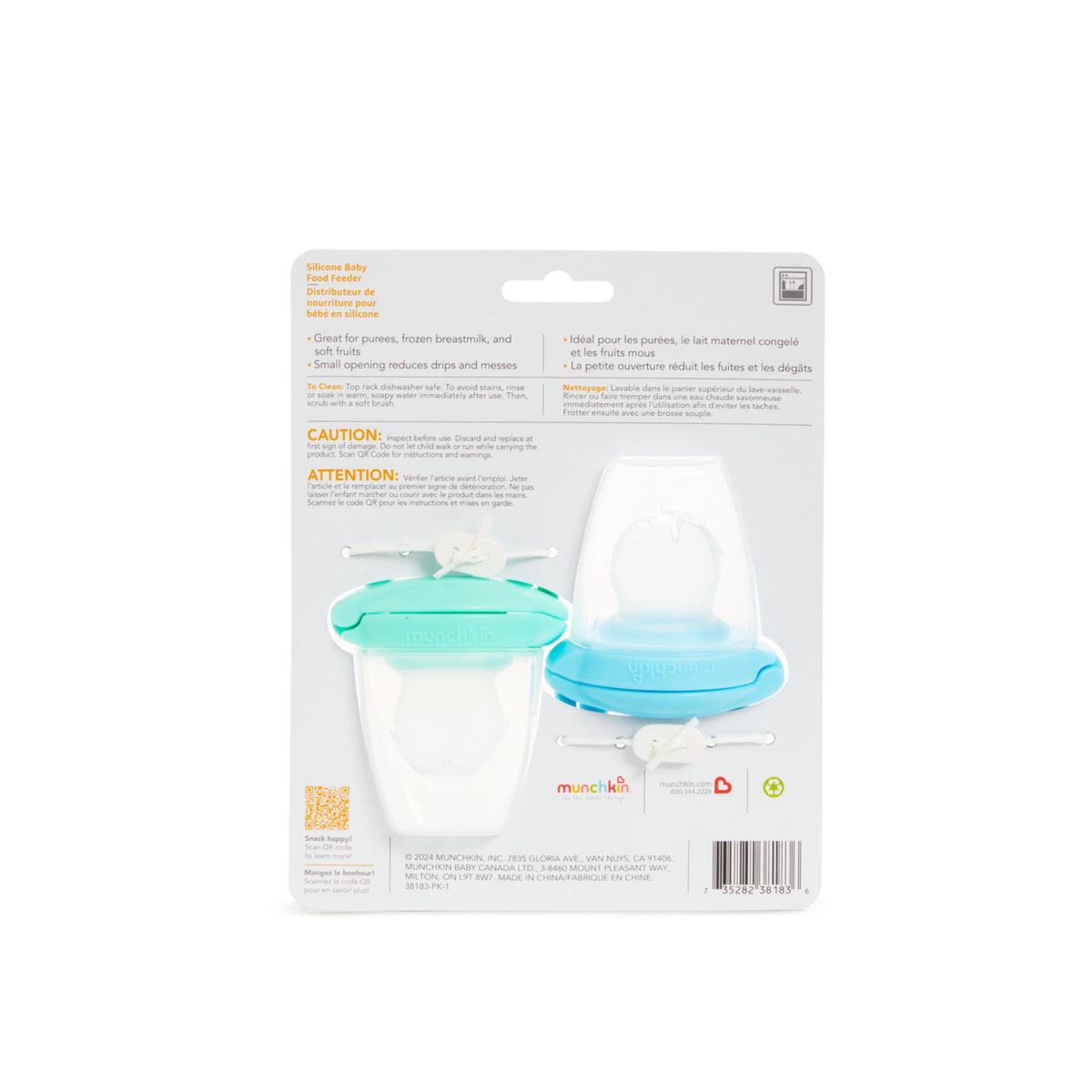 ALIMENTADOR DSILICONA PALIMENTOS 2PK