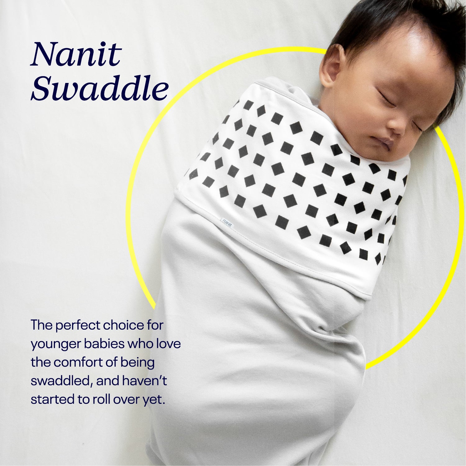 Nanit Saco de Dormir para Bebé (6-12 meses), Color Gris B621GUS